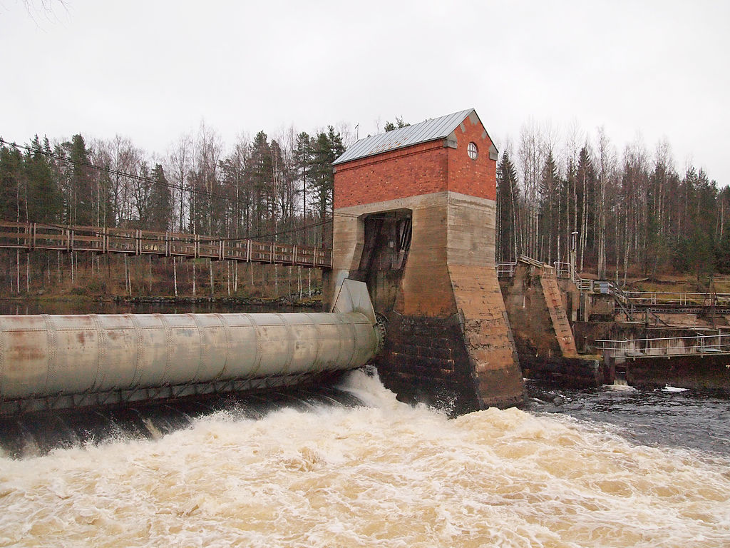 Padot estävät taimenten vaelluksia